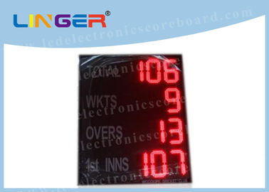 Le tableau indicateur multi de bureau de sport, Cricket type extérieur de tableau indicateur de Digital