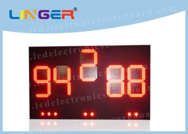 Tableau indicateur UV extérieur de base-ball de la protection LED avec des parenthèses 20 pouces