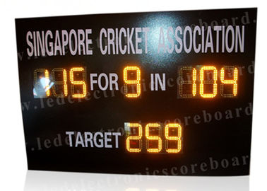 Conseil UV électronique de protection de tableau indicateur portatif fonctionnel multi de cricket