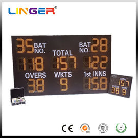 Le mini type tableau indicateur électronique léger de LED, Cricket contrôle sans fil de tableau indicateur de Digital