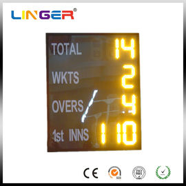Tableau indicateur électronique de cricket de contrôle de radio/fil, tableau indicateur électronique de sports