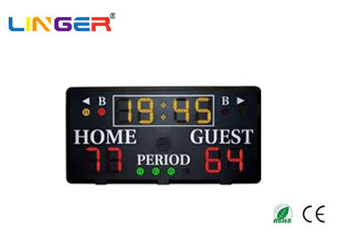 Temps/score/tableau indicateur électronique portatif de période avec l'IR à télécommande