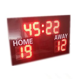 12&quot; mini tableau indicateur de basket-ball, horloges portatives de score pour le basket-ball