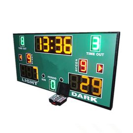 Tableau indicateur de basket-ball de 3 couleurs LED avec le contrôleur sans fil de logiciel de PC