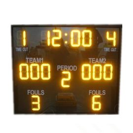 tableau indicateur électronique de basket-ball de tableau indicateur de Portable de 8&quot; de 200mm avec l'horloge de tir 