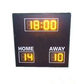 Tableau indicateur du football de la fonction simple LED de 8 chiffres avec le contrôleur de fil