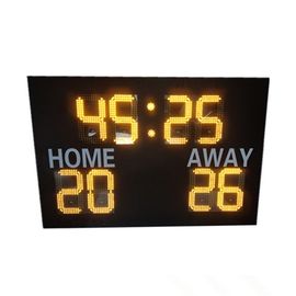 Tableau indicateur sans fil d'intérieur du football du contrôleur LED avec du temps/affichage de scores