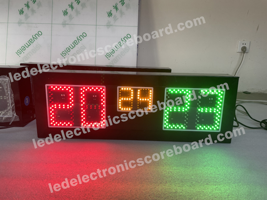 Modèle électronique simple de chiffre d'IMMERSION de tableau indicateur du net-ball LED