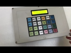 Outdoor Waterpolo Scoreboard Red Background With 12V Shot Clock