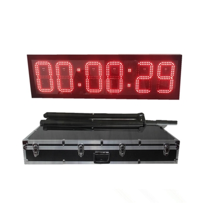 Horloge menée par Digital sans fil de contrôle avec Carry Case