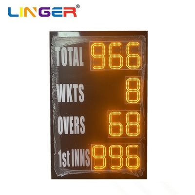 Le petit tableau indicateur de cricket de 9 chiffres avec voiture d'Ac220v et de Dc12v puissance
