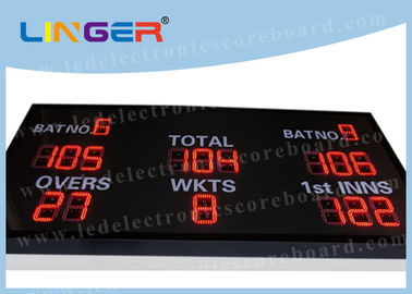 panneau d'affichage de score de Digital de cricket de taille de 8&quot; de 200mm avec la boîte de contrôleur de PVC