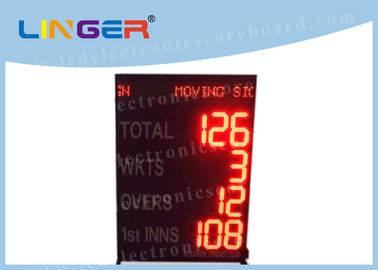 Tableau indicateur électronique adapté aux besoins du client de sports de taille/disposition pour le cricket 110V | 240V