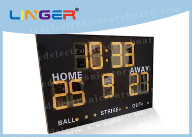 Tableaux indicateurs électroniques de base-ball pour le contrôleur de logiciel de radio/fil d'équipe de minimes