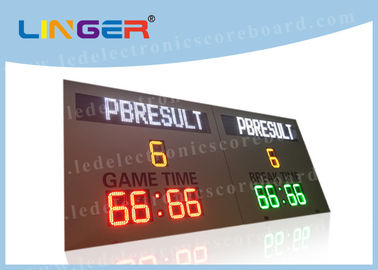 Type UV sport électronique portatif de protection de Paintball de basket-ball de tableau indicateur