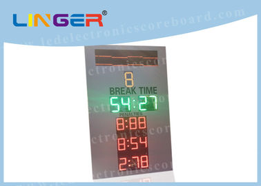 Paintball électronique gris de tableau indicateur de la couleur IP65 LED avec les autocollants noirs