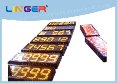 88888 a mené les signes des prix de carburant, signes électroniques de prix du gaz pour la station service