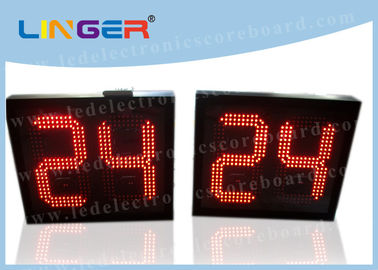 Horloge fonctionnelle multi de match de basket, horloge de tir de LED pour le basket-ball