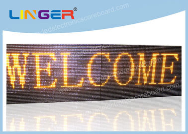 Le CE adapté aux besoins du client de signe de message de défilement de LED/ROHS a approuvé 640mm*2048mm*120mm