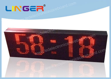 Signe de message de défilement de LED/affichage électronique d'horloge 2 ans de garantie