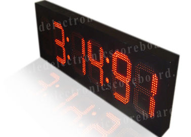 Pendule à lecture digitale du résultat du jeu de 5 chiffres LED avec l'opération facile d'affichage de secondes