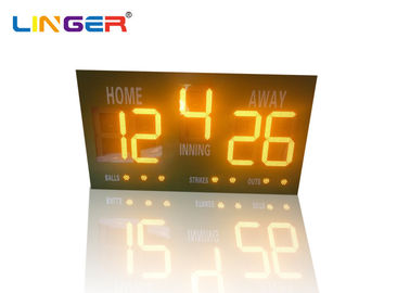 Type extérieur de sport du panneau/LED de tableau indicateur électronique sportif de base-ball