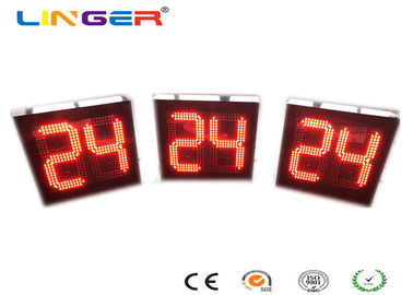 Horloge de tir menée électronique pour le tableau indicateur de basket-ball avec le contrôleur à distance