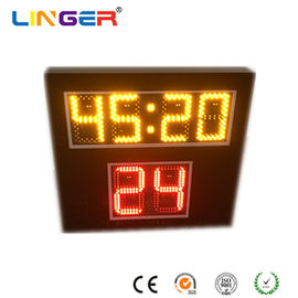 Horloge de tir menée de Digital pour le tableau indicateur, horloge de tir de basket-ball 545mm x 600mm x 90mm