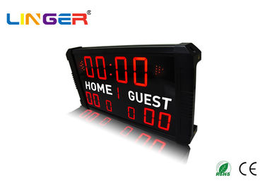Temps électronique sans fil compact de tableau indicateur de basket-ball et score et fonction de période