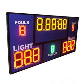 Tableau indicateur multi de basket-ball du sport LED Digital avec la minuterie d'horloge de tir/sonnerie bruyante d'intérieur