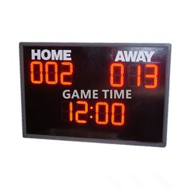 Le tableau indicateur de basket-ball de l'université LED avec du CE d'horloge de tir/ROHS a approuvé