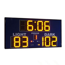 110V | horloge de match de basket 250V, tableau indicateur électronique de basket-ball avec l'horloge de tir