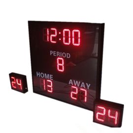 Tableau indicateur de table de basket-ball de LED/résistance aux chocs extérieure de tableau indicateur de basket-ball