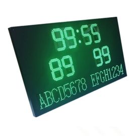 Affichage de tableau indicateur du football de LED avec le courant alternatif sans fil de contrôleur et 220V/110V