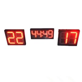 La conception adaptée aux besoins du client a mené le temps distinct de jeu de tableau indicateur du football/Cabinet de score