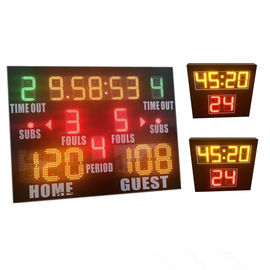 Coupe du monde le même type tableau indicateur de basket-ball de LED, tableau indicateur portatif de basket-ball