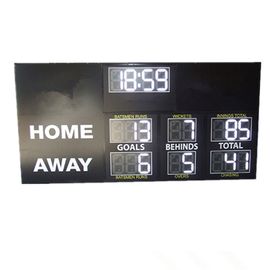 Horloge électronique de tableau indicateur du football d'intense luminosité avec des parenthèses d'installation