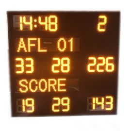 Le tableau indicateur de l'alliage d'aluminium AFL, tableau indicateur mené du football avec IP65 imperméabilisent le Cabinet