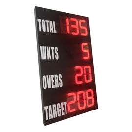 En dehors du tableau indicateur portatif modèle de cricket, tableaux indicateurs électroniques de cricket