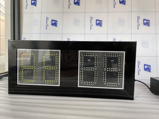 Tableau indicateur électronique de volleyball olympique avec le chiffre de l'IMMERSION 8inch