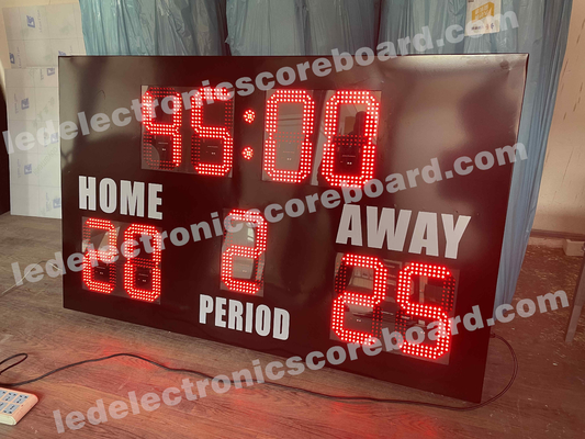 Le tableau indicateur électronique standard IP65 du football d'Ecomomy LED imperméabilisent