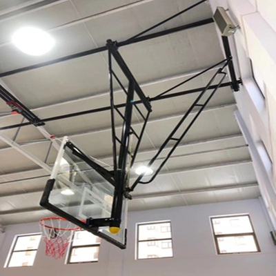 Le plafond électrique adapté aux besoins du client de cercle de basket-ball de gymnase a monté