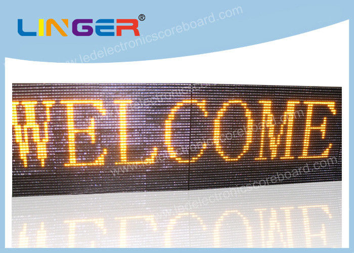 Le CE adapté aux besoins du client de signe de message de défilement de LED/ROHS a approuvé 640mm*2048mm*120mm