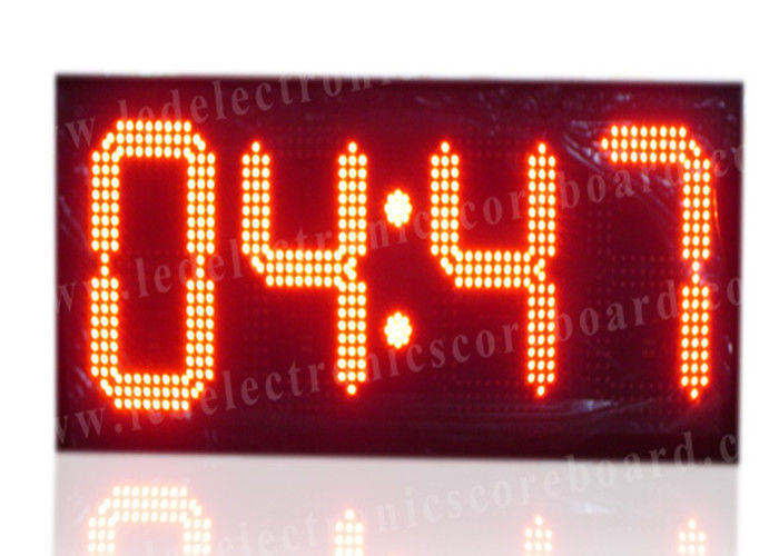 La grande horloge de chronomètre d'intense luminosité avec accrocher encadre le CE/ROHS approuvé