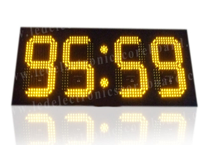 Grand affichage de minuterie d'intérieur de compte à rebours, horloge murale de Digital avec la minuterie de compte à rebours