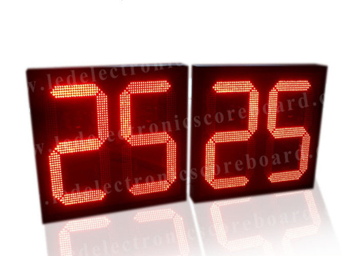 5V minuterie de compte à rebours de la couleur rouge LED pour la conception adaptée aux besoins du client de match de basket