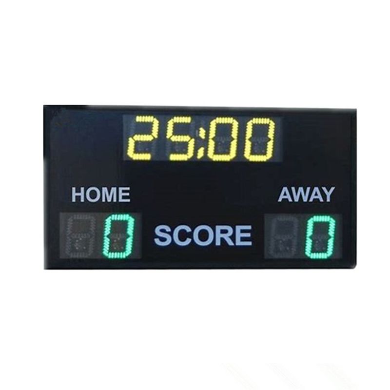 Niveau imperméable de petit du rouge LED tableau indicateur du football/tableau indicateur électronique de sports